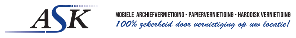 ASK Archiefvernietiging logo