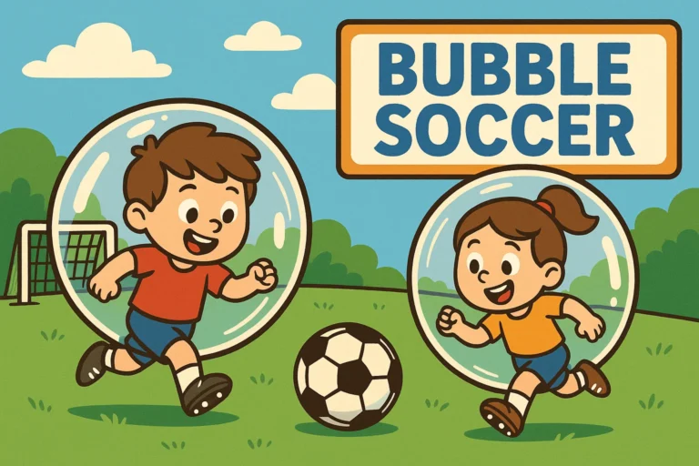 Bubblesoccerworld case