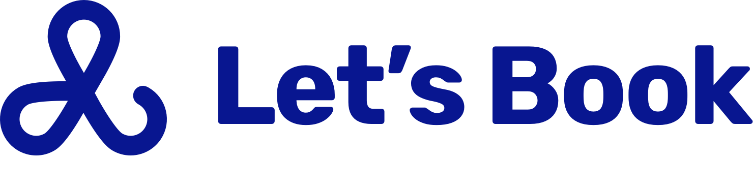 Let's Book logo